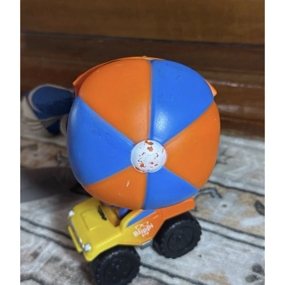 Blippi Monster Truck Mini‎ Vehicles Free Wheeling Hard To Find!